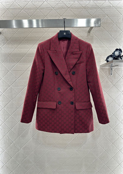 25 Double-breasted suit trousers