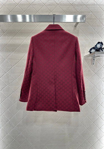 25 Double-breasted suit trousers