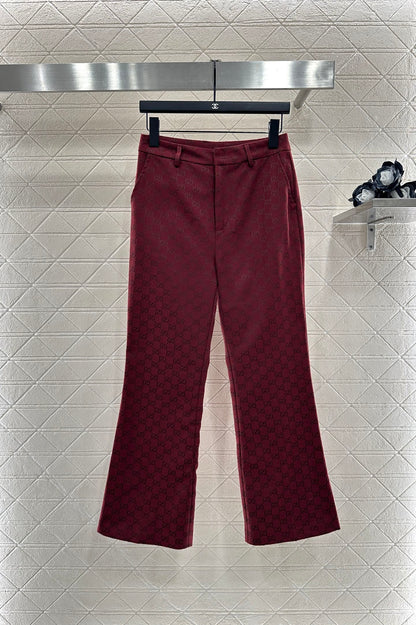 25 Double-breasted suit trousers