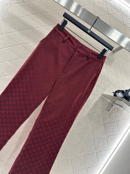 25 Double-breasted suit trousers