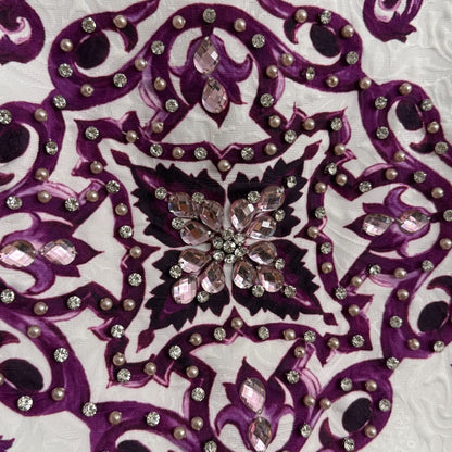 25 New Retro Jacquard Vest Dress