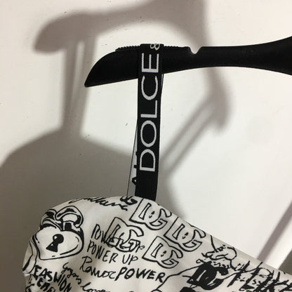 25 New Printed Tube Top Suspender Dress