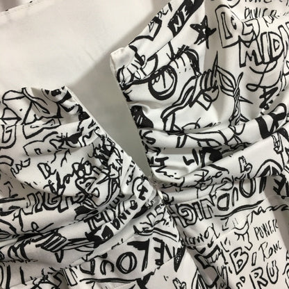 25 New Printed Tube Top Suspender Dress