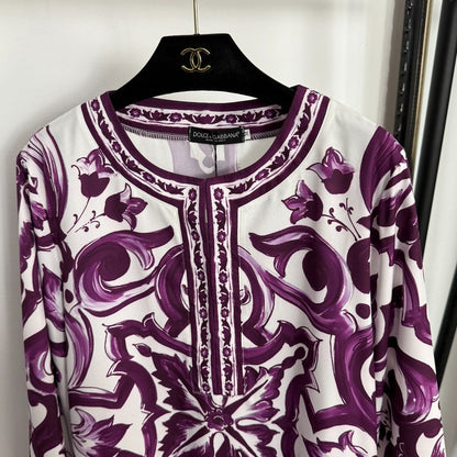 25 new printed straight dress