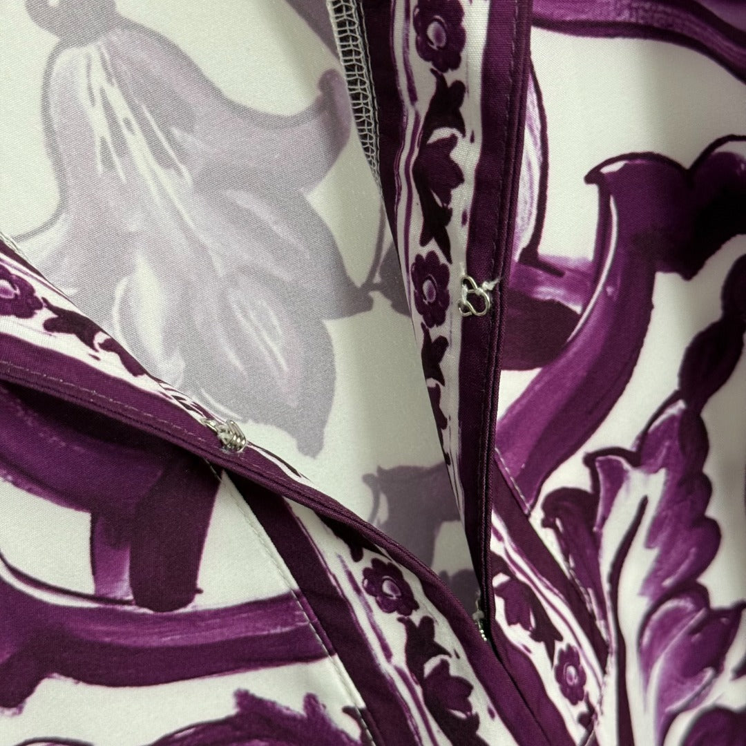 25 new printed straight dress