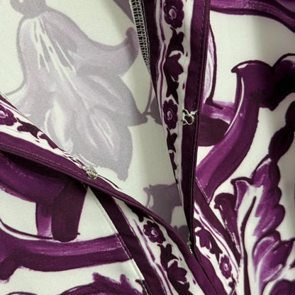 25 new printed straight dress