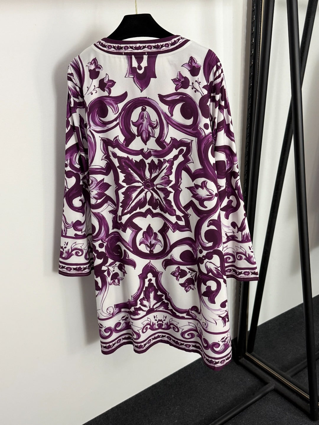 25 new printed straight dress