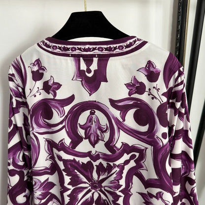 25 new printed straight dress