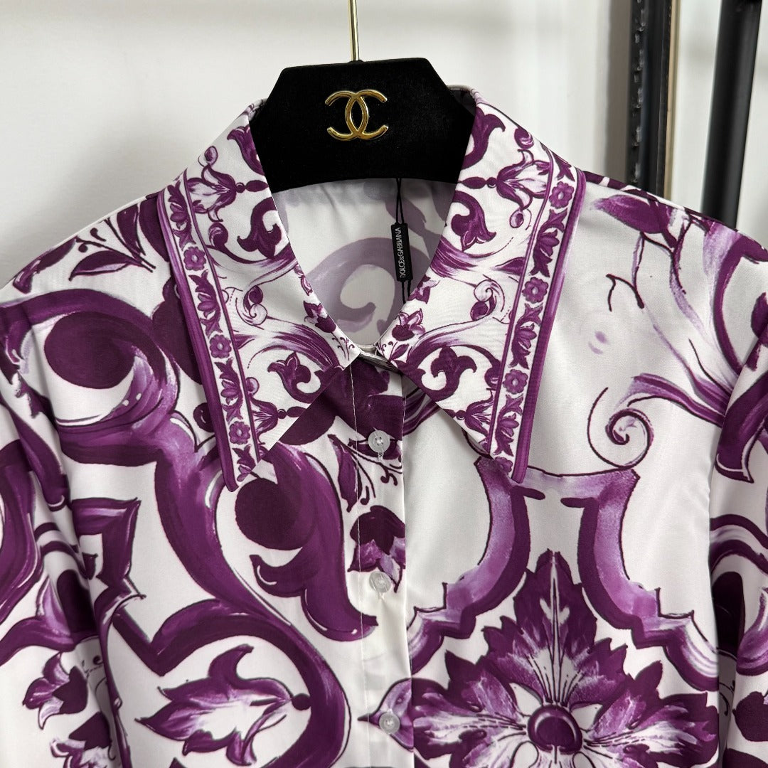 25 new printed shirt