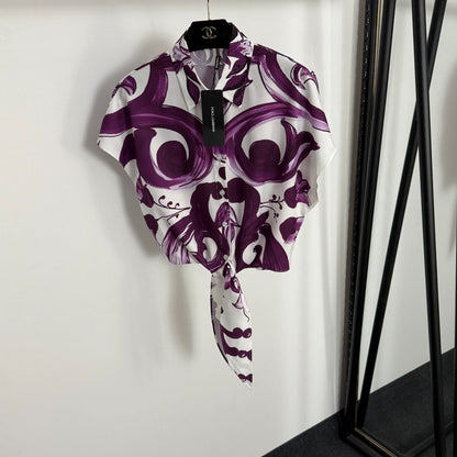 25 new printed tie shirt