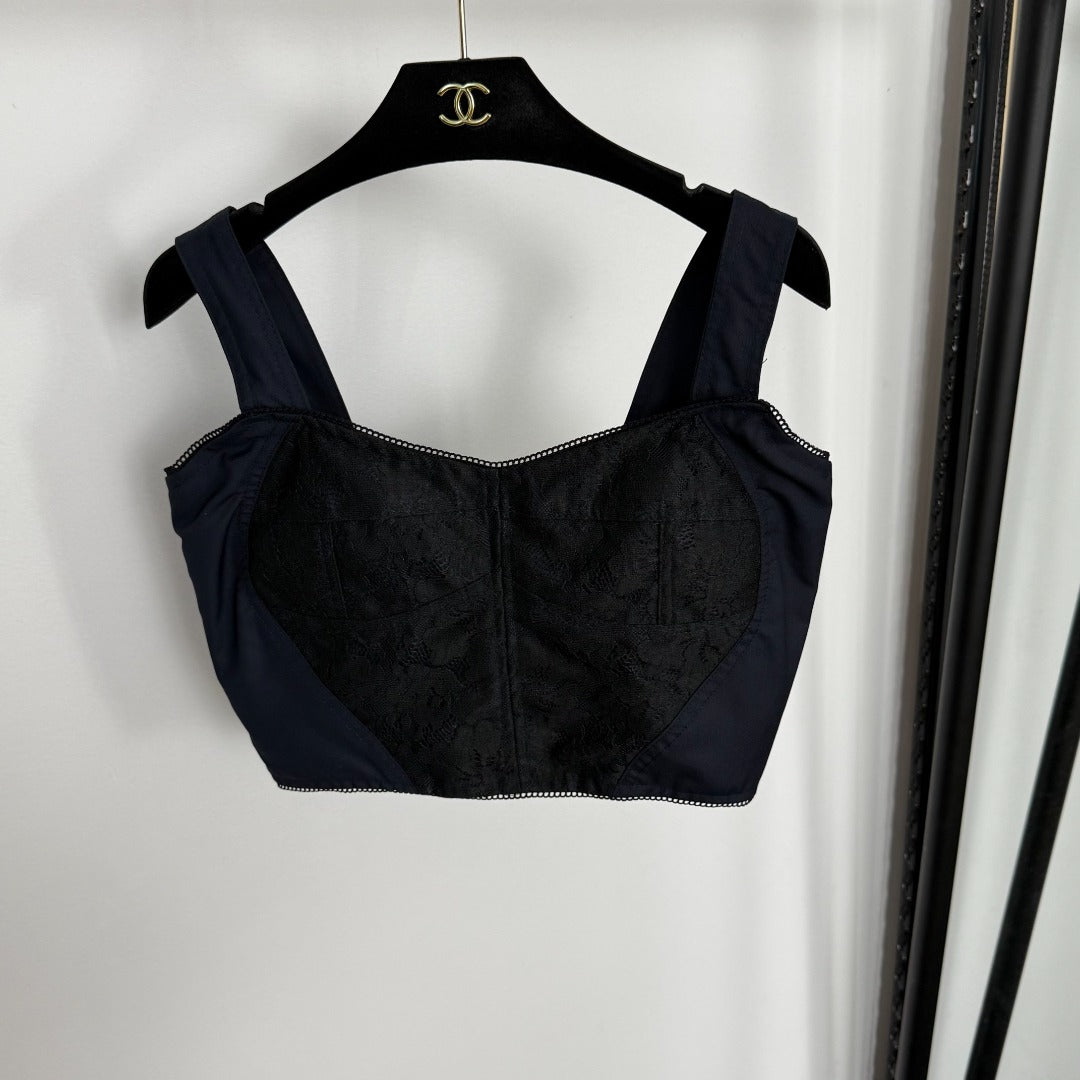 25 new lace vest trousers suit