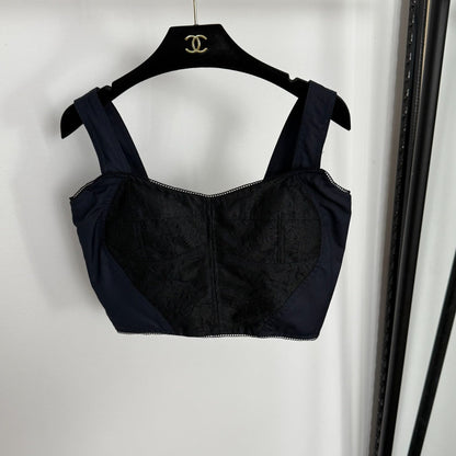 25 new lace vest trousers suit