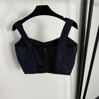 25 new lace vest trousers suit