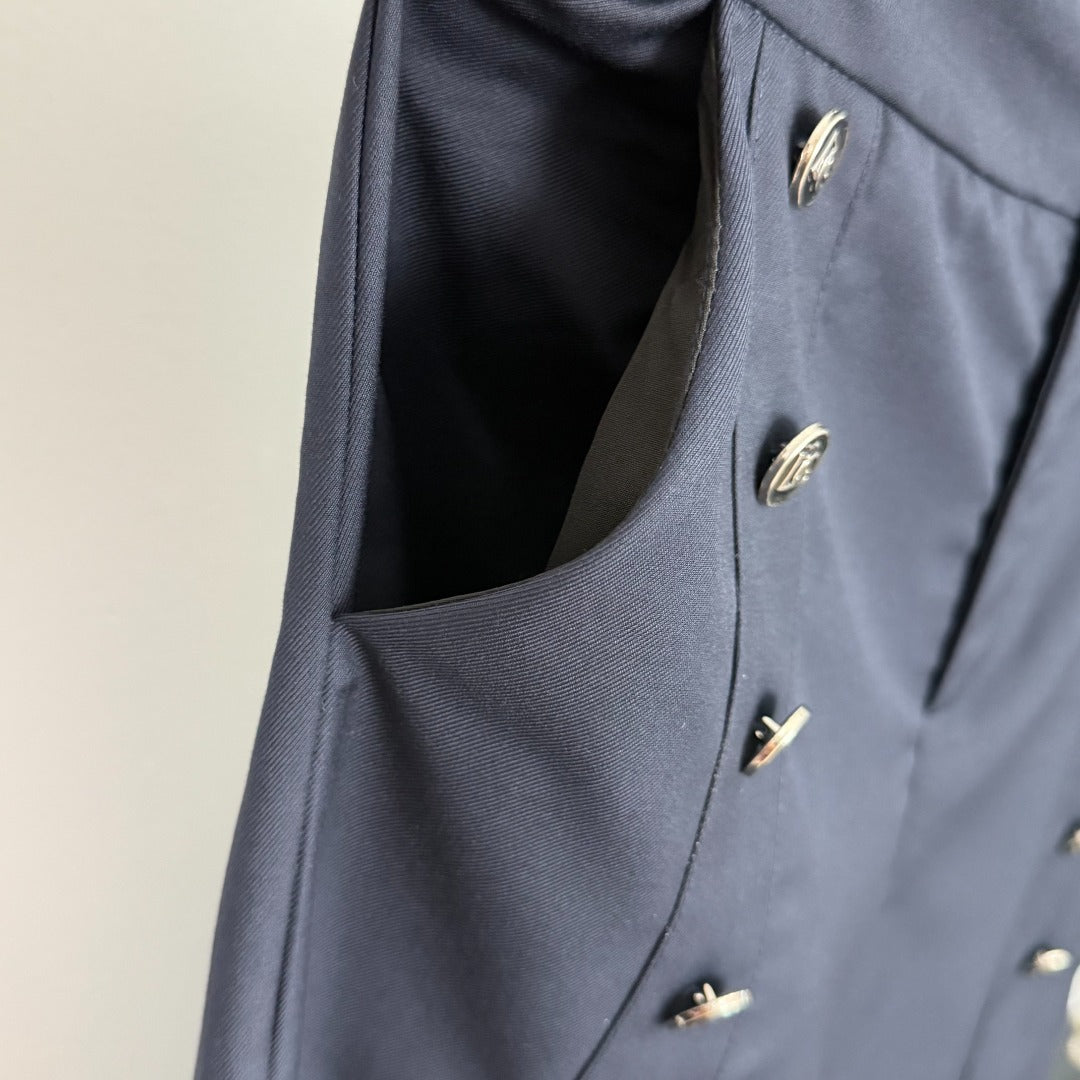 25 new lace vest trousers suit