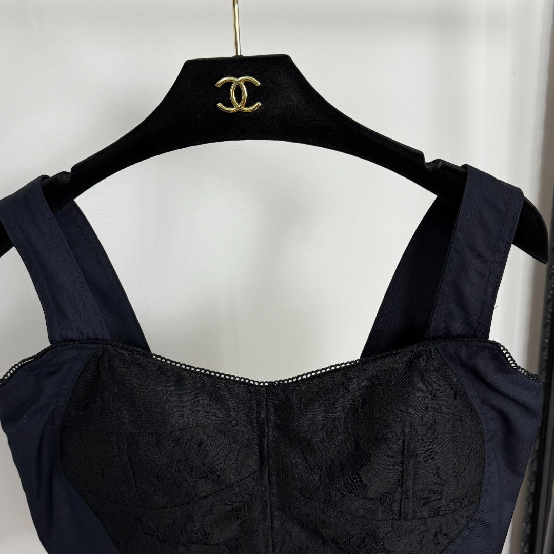 25 new lace vest trousers suit