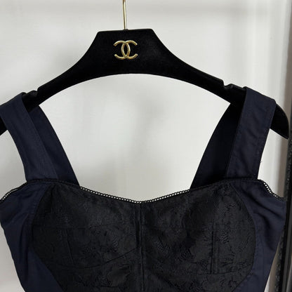 25 new lace vest trousers suit