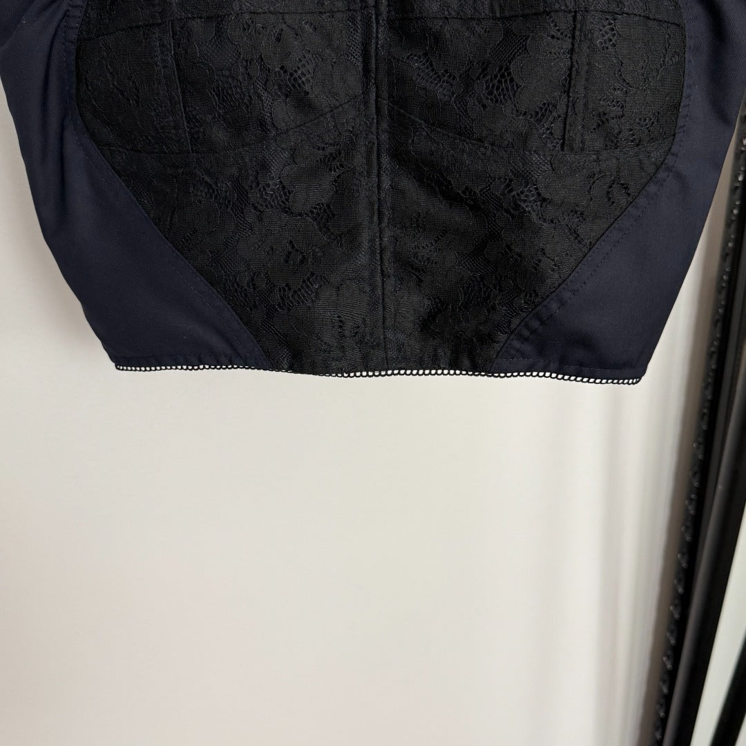 25 new lace vest trousers suit