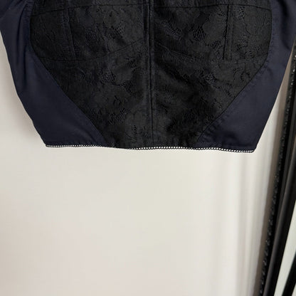 25 new lace vest trousers suit