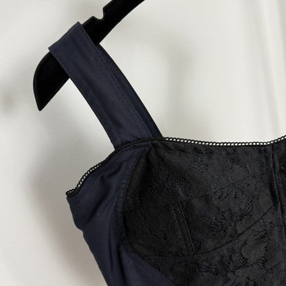 25 new lace vest trousers suit