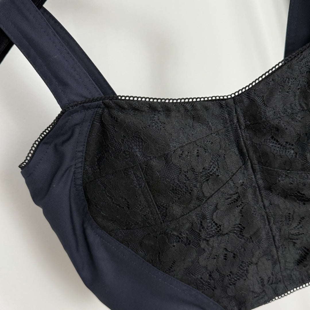 25 new lace vest trousers suit