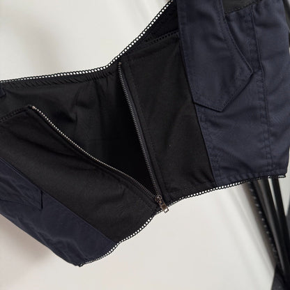 25 new lace vest trousers suit