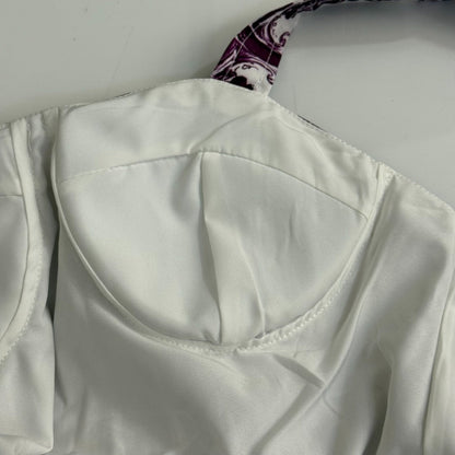 25 new printed suspender dress