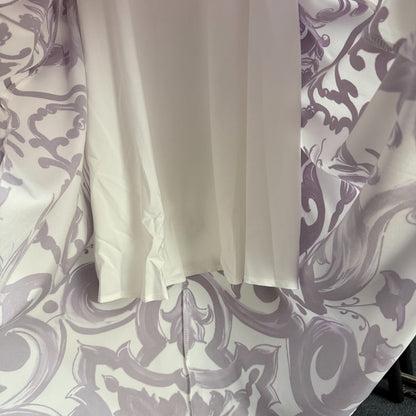 25 new printed suspender dress