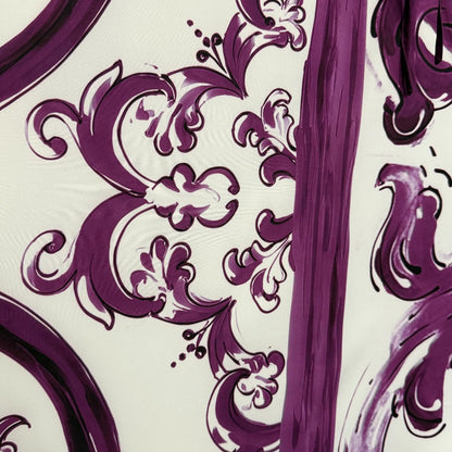 25 new printed bat sleeve dress