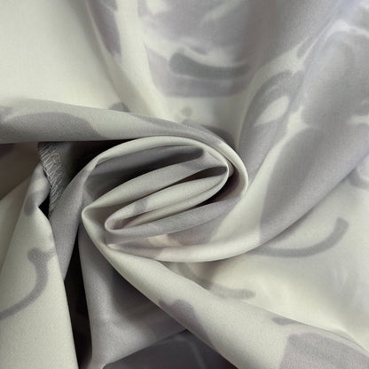 25 new printed bat sleeve dress