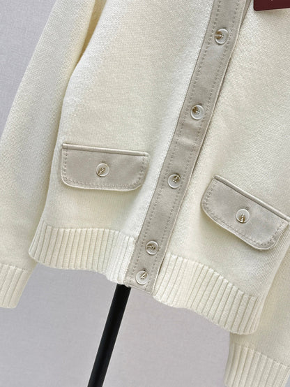 25fw new cashmere stand collar jacket