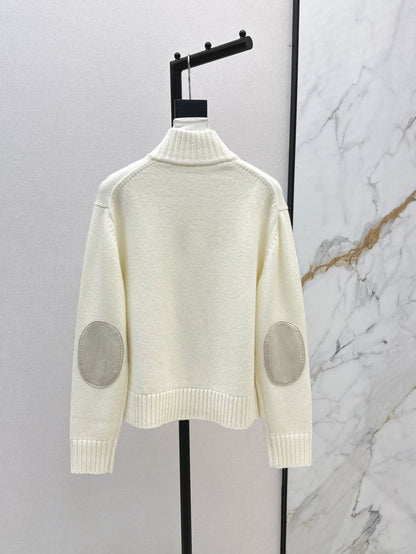 25fw new cashmere stand collar jacket