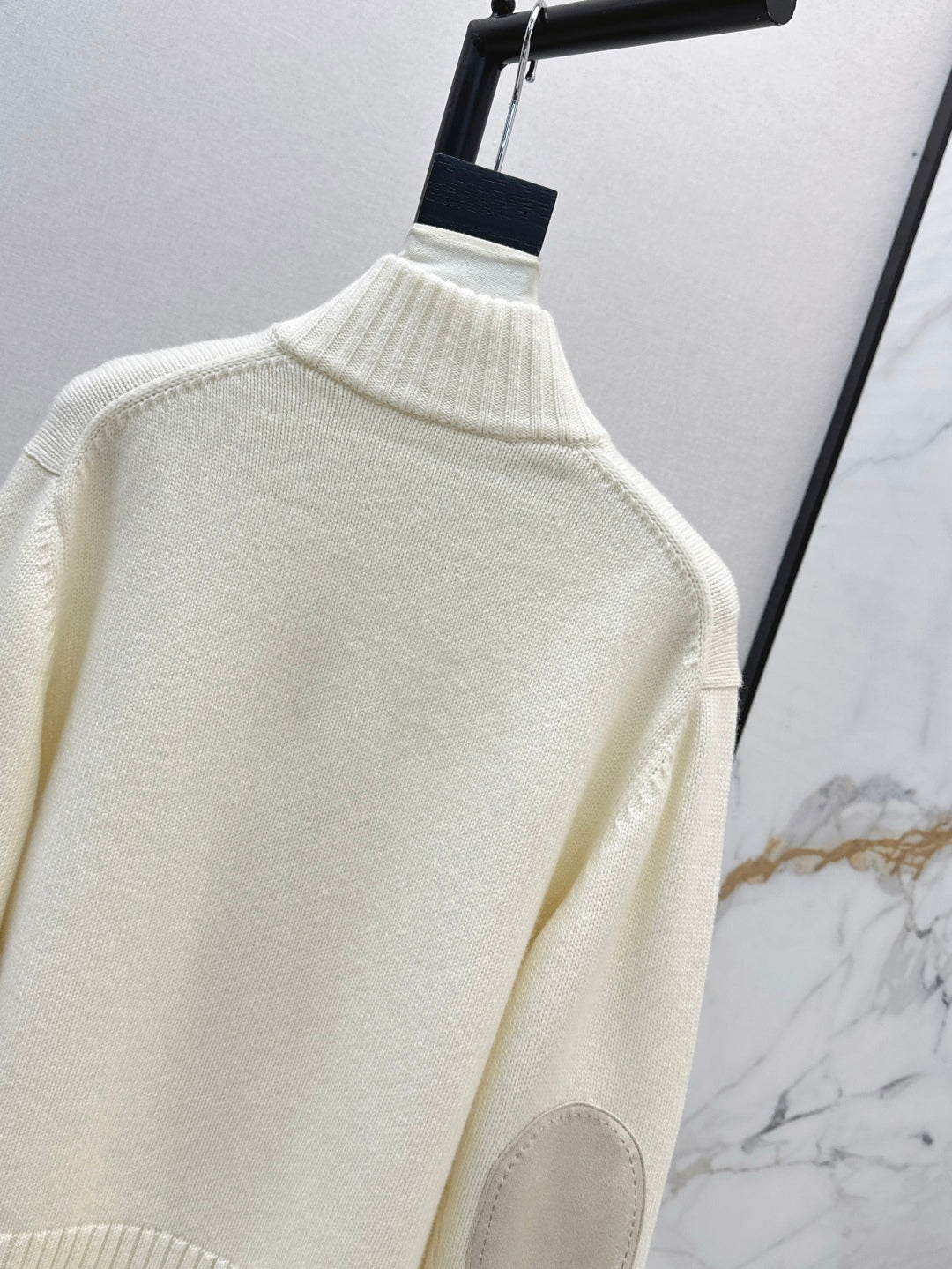 25fw new cashmere stand collar jacket