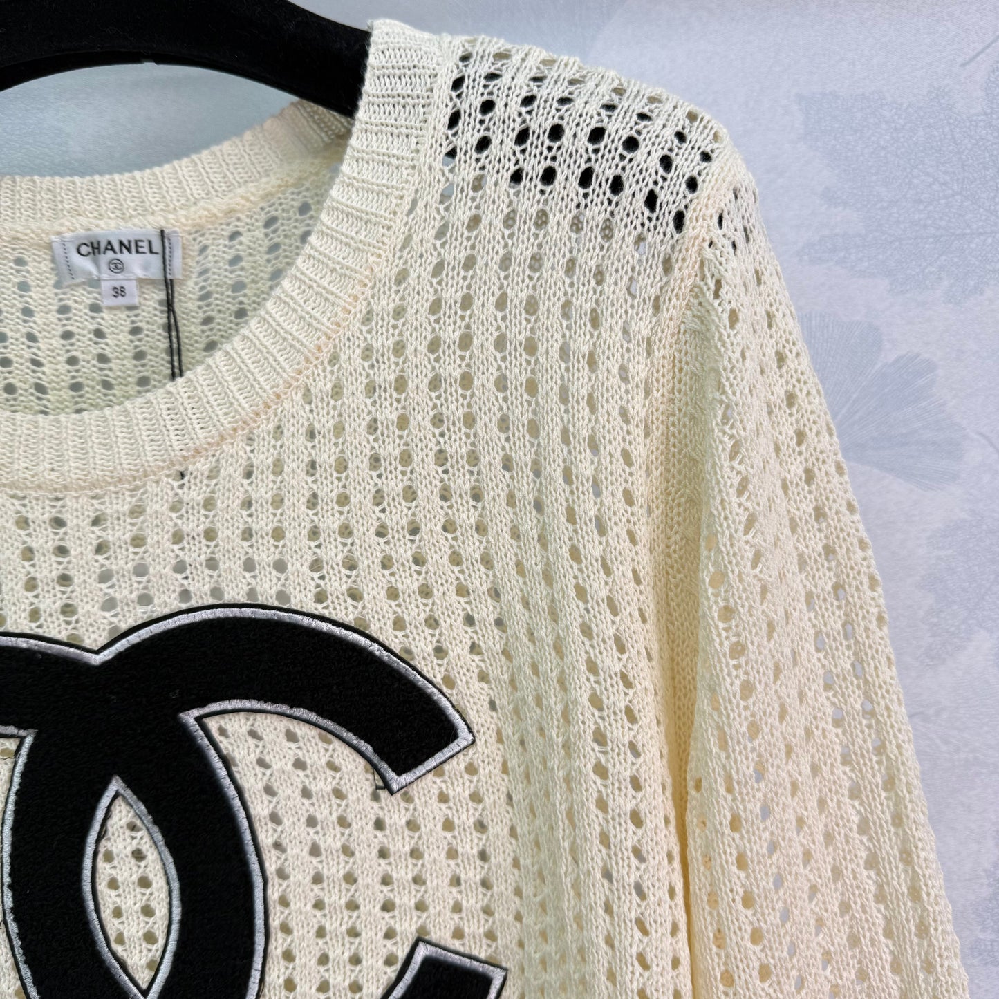 25fw new hollow knitted long sleeves