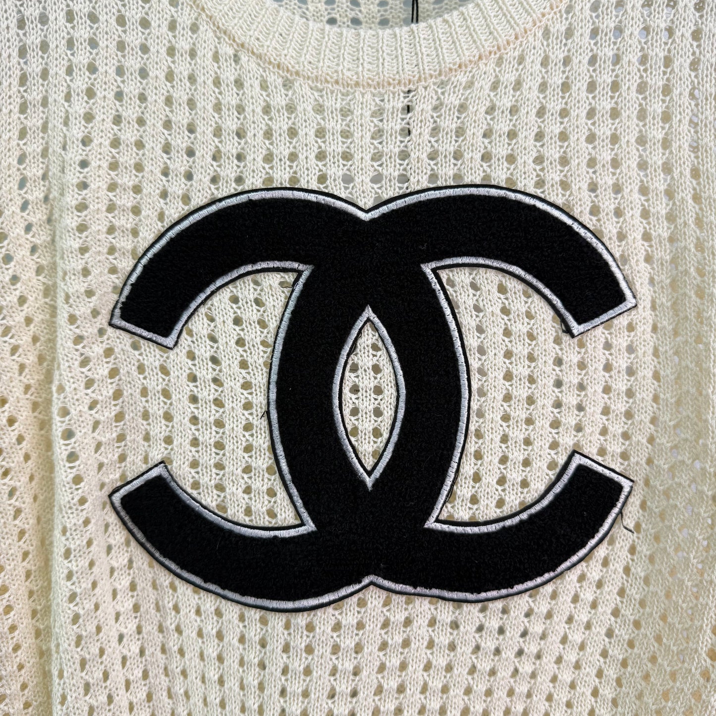 25fw new hollow knitted long sleeves