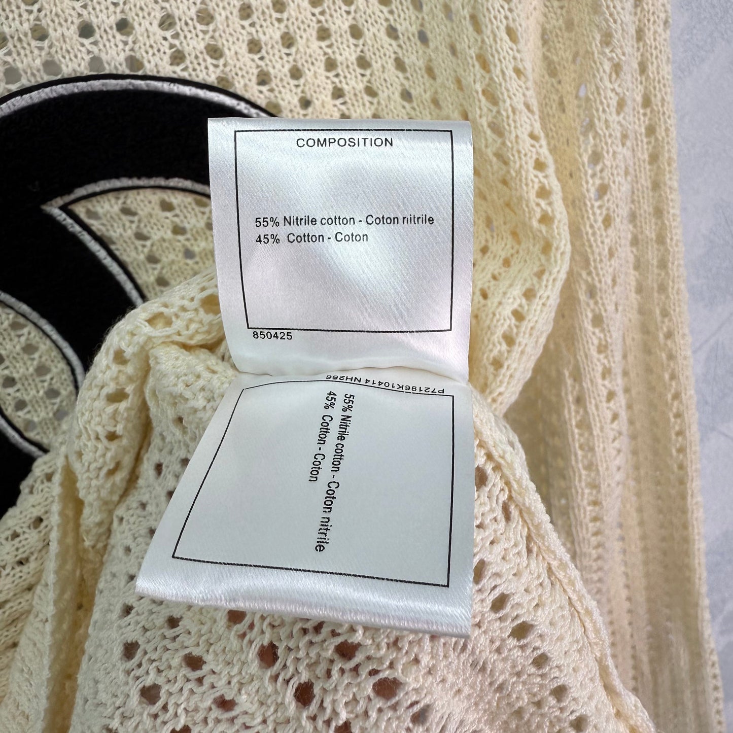 25fw new hollow knitted long sleeves