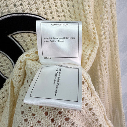 25fw new hollow knitted long sleeves