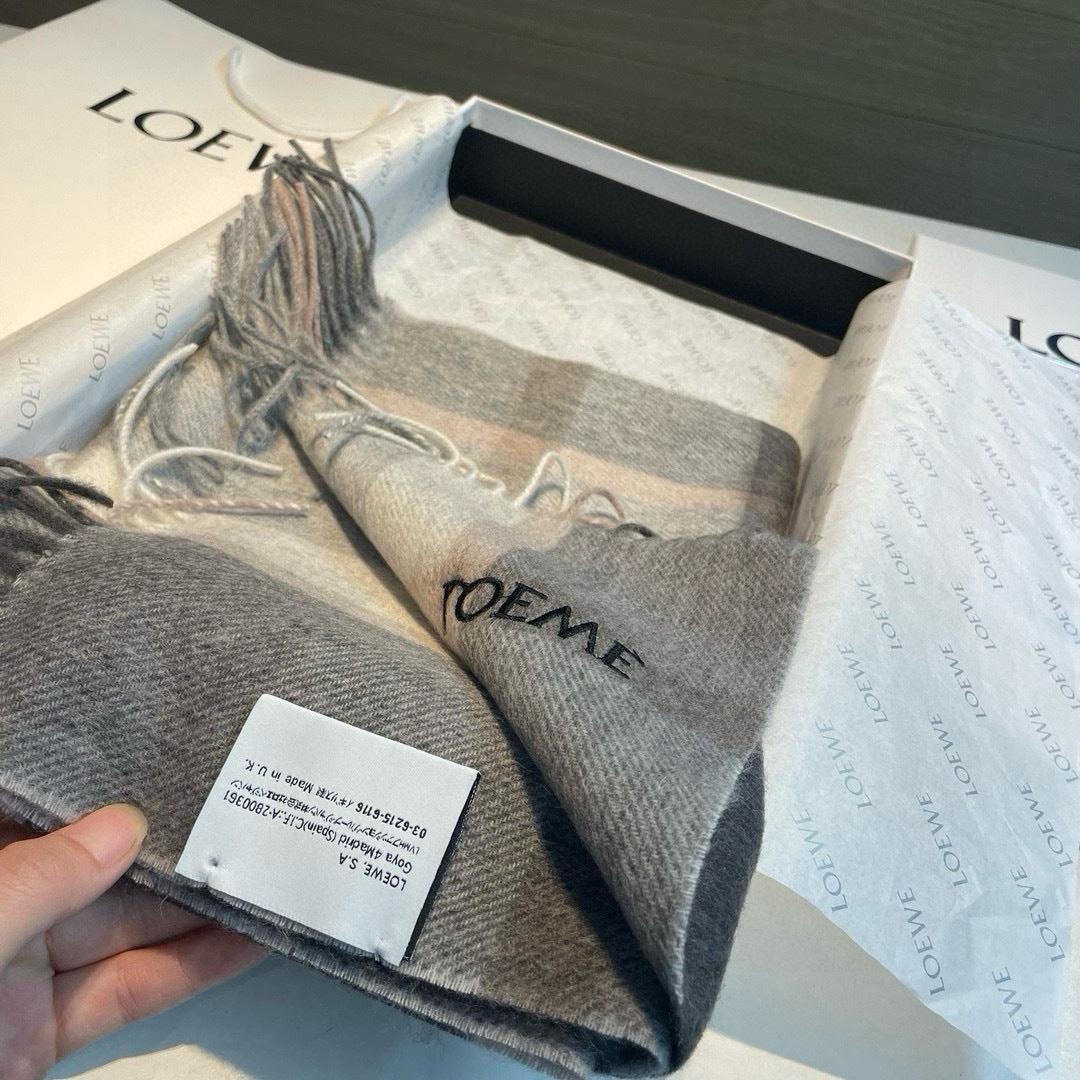 25 new plaid color matching scarf