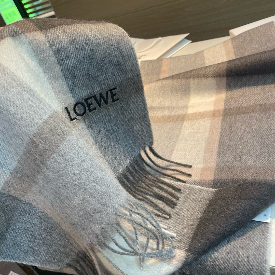 25 new plaid color matching scarf