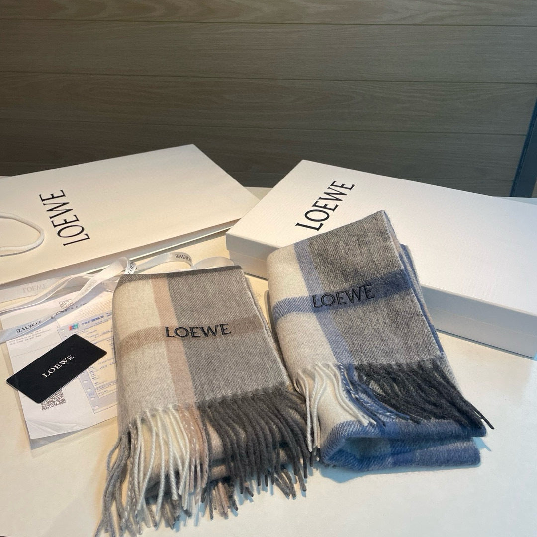 25 new plaid color matching scarf