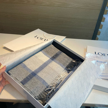 25 new plaid color matching scarf