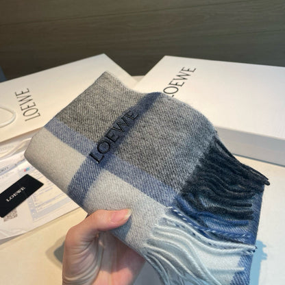 25 new plaid color matching scarf