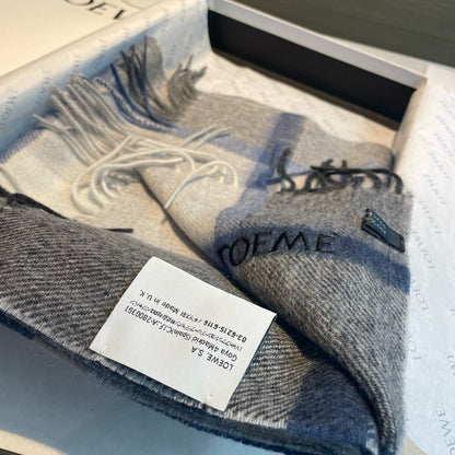 25 new plaid color matching scarf