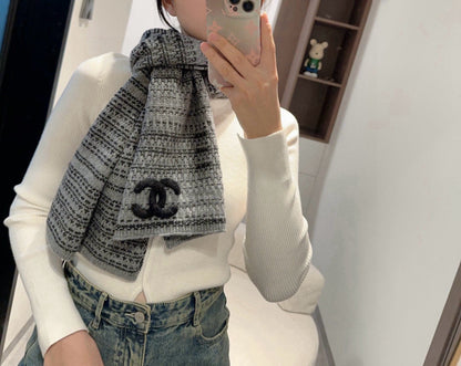 25fw new knitted scarf