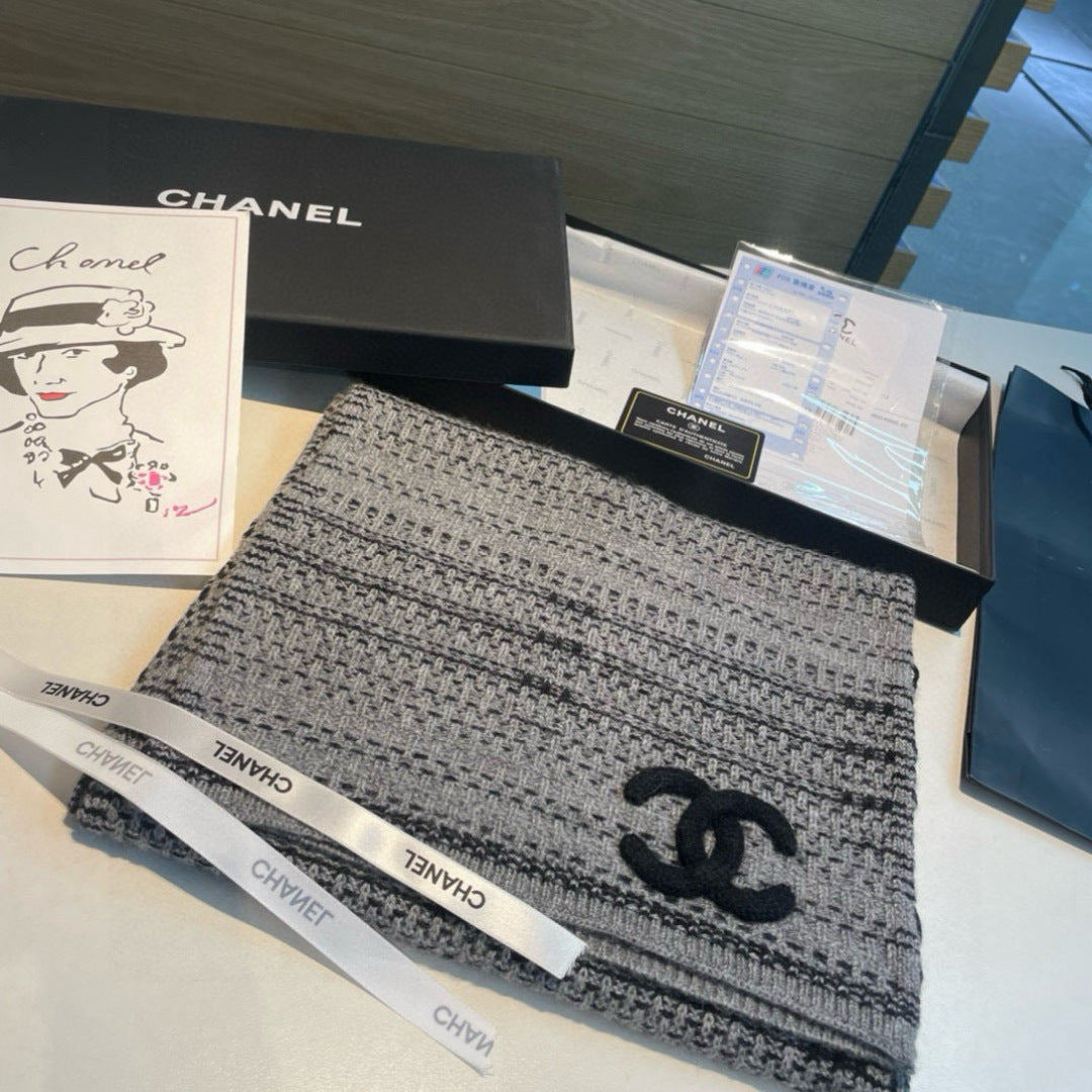 25fw new knitted scarf