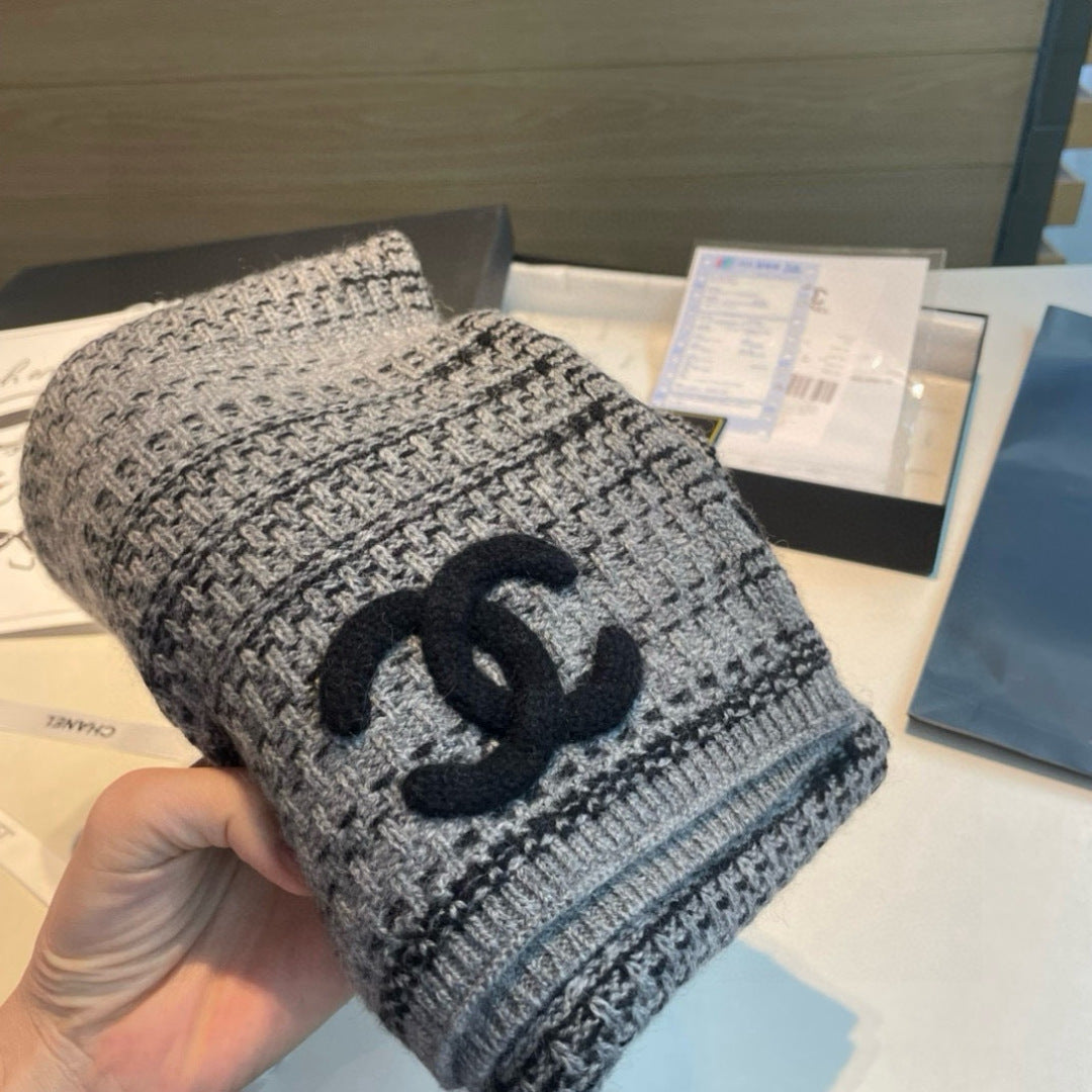 25fw new knitted scarf