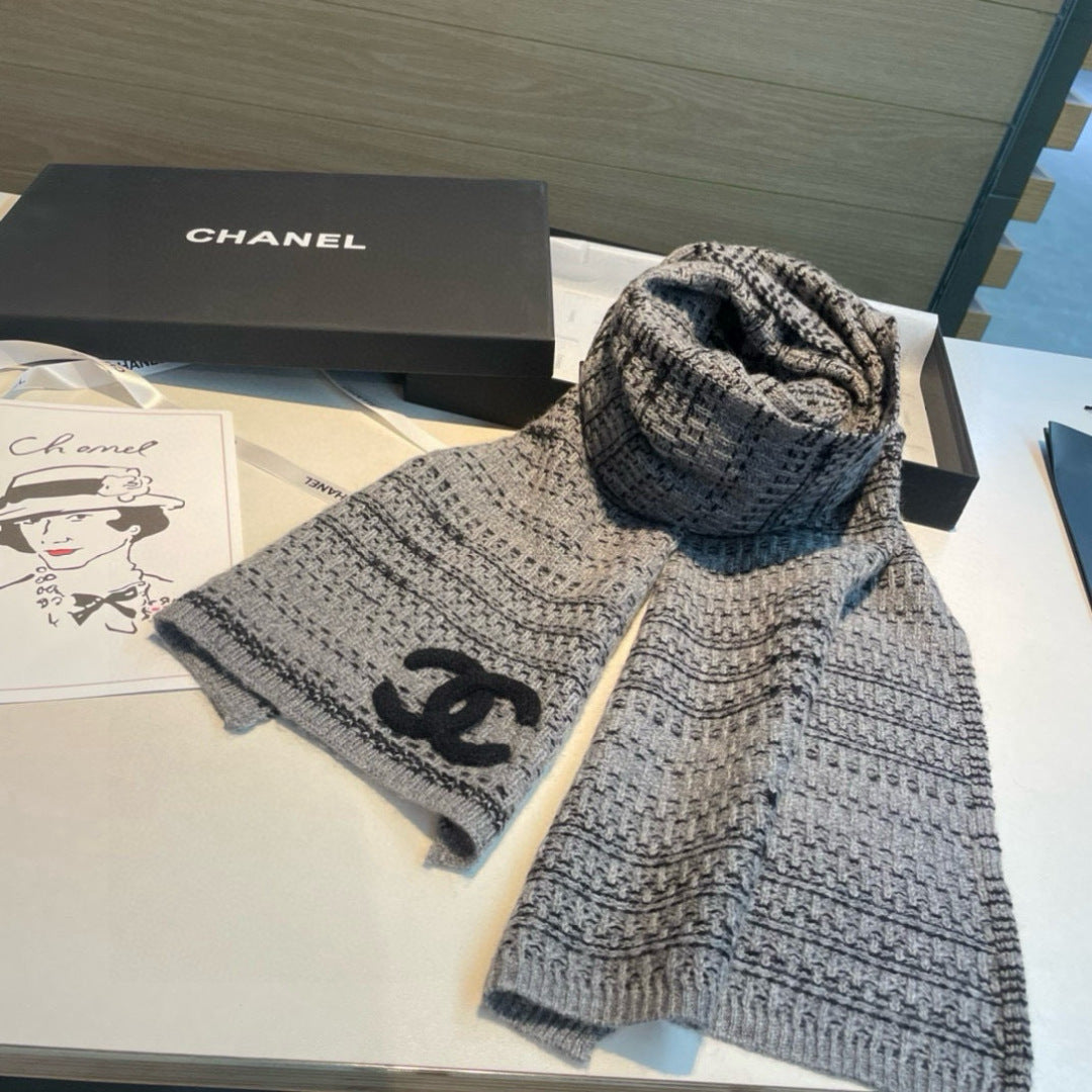 25fw new knitted scarf