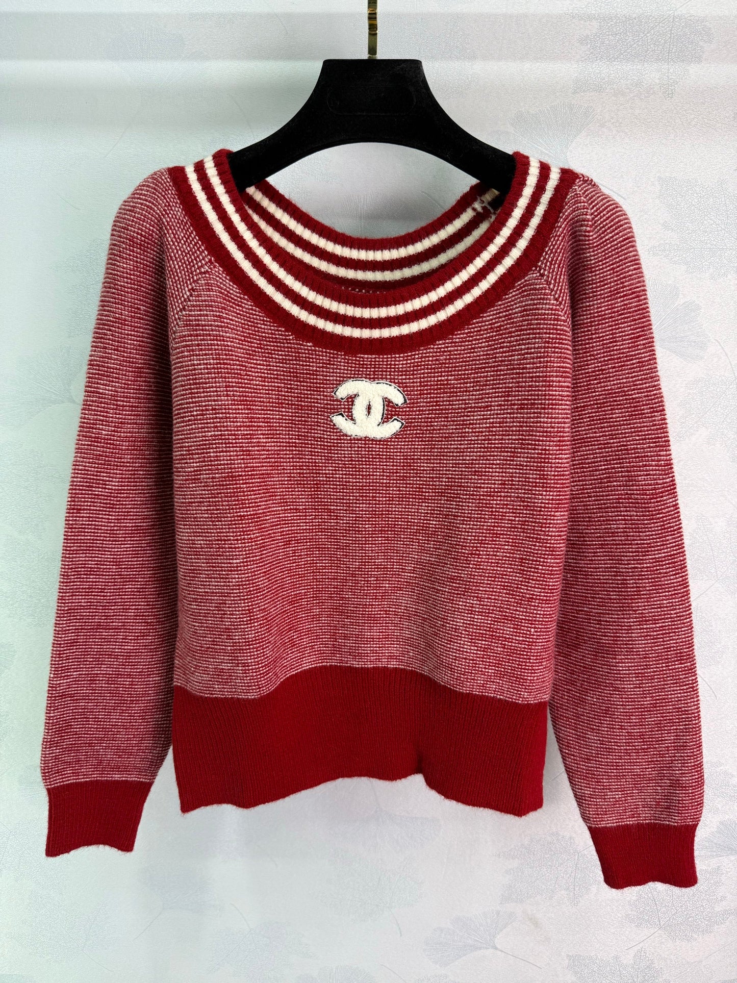 25fw new one-shoulder sweater