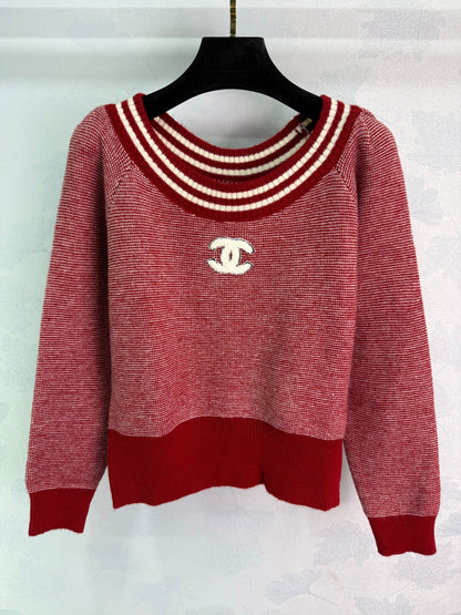 25fw new one-shoulder sweater