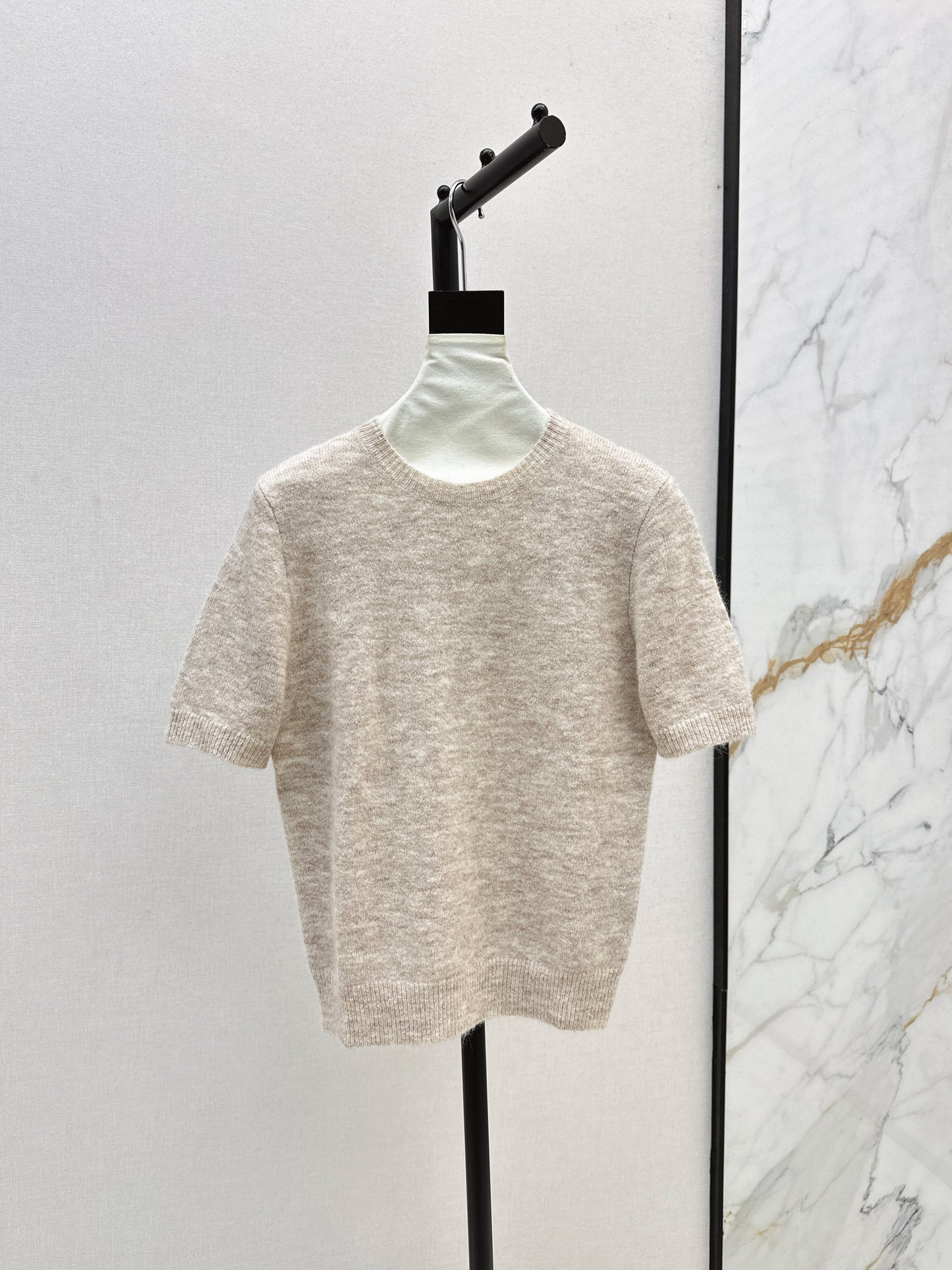 25fw new wool short sleeve