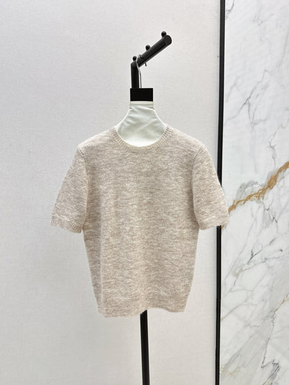 25fw new wool short sleeve